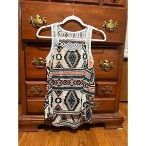 Western Style Tank Top